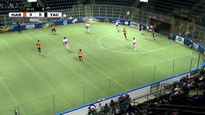 Video post by @MASLarena on Twitter