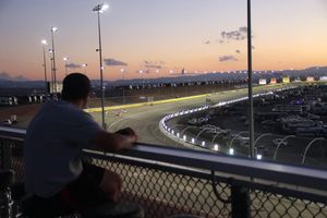 Image post by @LVMotorSpeedway on Facebook