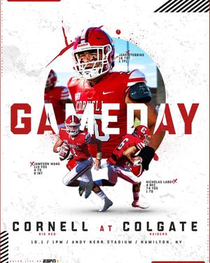 Image post by @BigRed_Football on Twitter