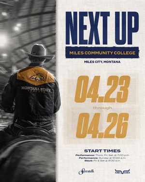 Image post by @msu_rodeo on Instagram