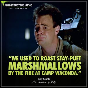 Image post by @ghostbustersnews on Instagram