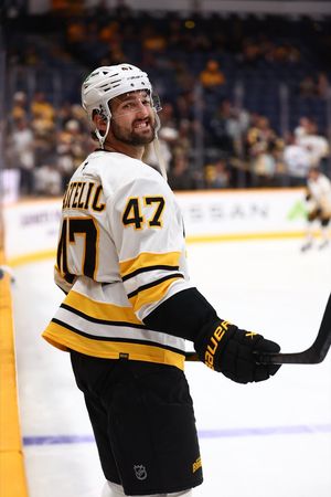 Image post by @NHLBruins on Twitter