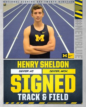 Image post by @umichtrack on Instagram