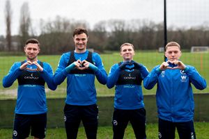 Image post by @millwallfc on Instagram