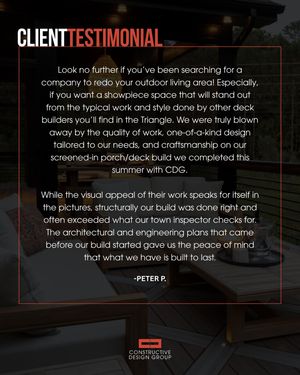 Image post by @constructivedesigngroup on Instagram