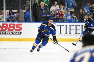 Image post by @StLouisBlues on Twitter