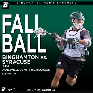 Image post by @binghamtonmlax on Instagram