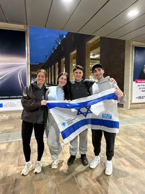 Image post by @birthrightisrael on Instagram