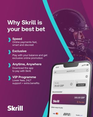 Image post by @skrill on Instagram