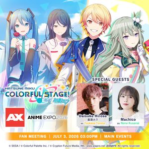 Image post by @animeexpo on Instagram