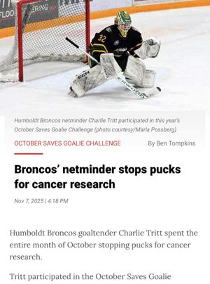 Image post by @humboldtbroncossjhl on Instagram