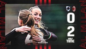 Image post by @acmilan on Twitter