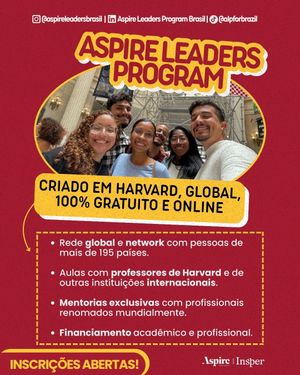 Image post by @aspireleadersbrasil on Instagram