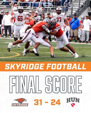 Image post by @skyridgefb on Instagram