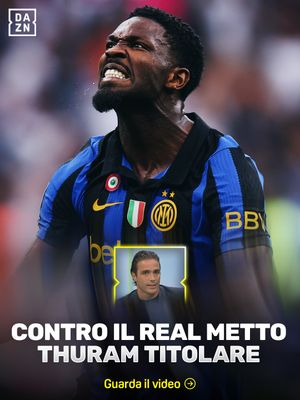 Image post by @dazn_it on Instagram
