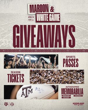 Image post by @aggiefootball on Instagram