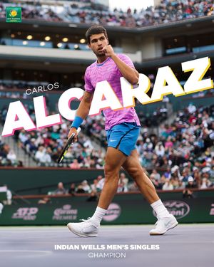 Image post by @bnpparibasopen on Instagram