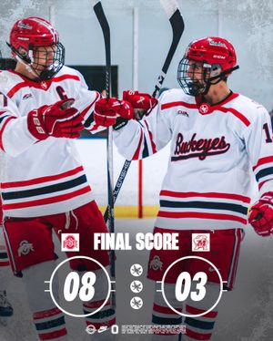 Image post by @osuclubhockey on Instagram