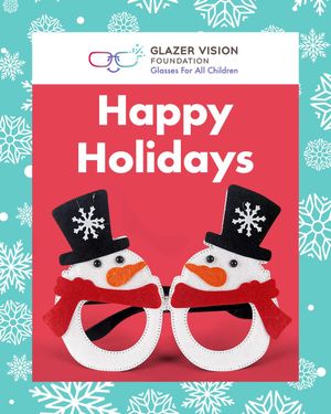 Image post by @glazervisionfdn on Instagram