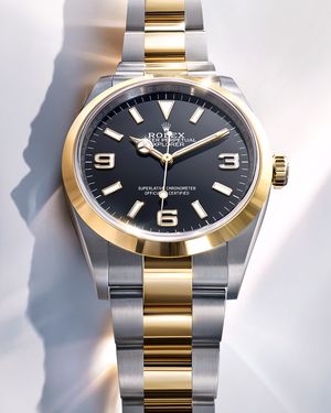 Image post by @rolex on Instagram