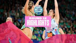 Video post by @netballaustralia on YouTube