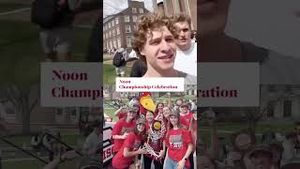 Video post by @ncaa on YouTube