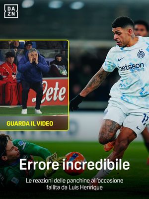 Image post by @dazn_it on Instagram