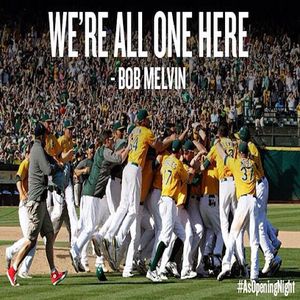 Image post by @athletics on Instagram
