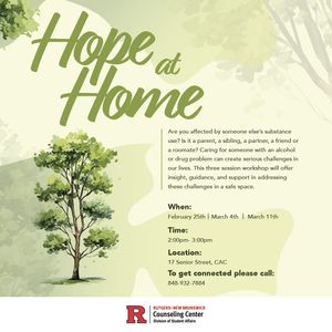 Image post by @rustudenthealth on Instagram