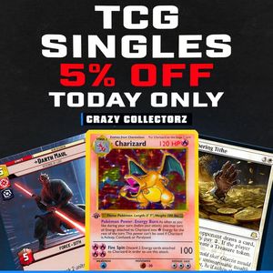Image post by @crazycollectorz on Facebook