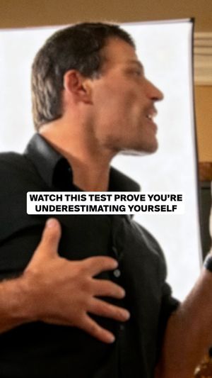 Video post by @TonyRobbins on Facebook