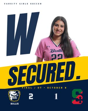 Image post by @bullisathletics on Instagram