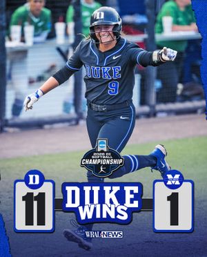 Image post by @dukesoftball on Instagram