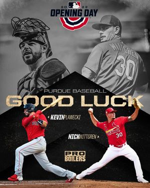 Image post by @purduebaseball on Instagram