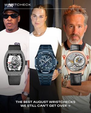 Image post by @wristcheck on Instagram