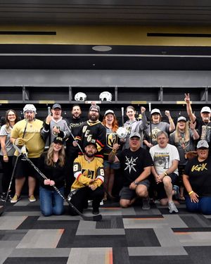 Image post by @vegasgoldenknights on Instagram