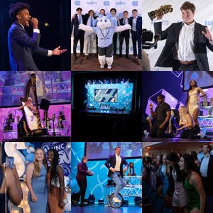 Image post by @GoHeels on Twitter