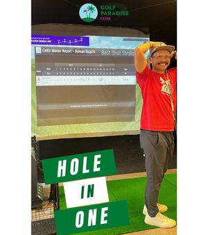 Image post by @golfparadiseclub on Instagram