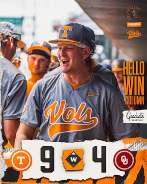 Image post by @vol_baseball on Instagram