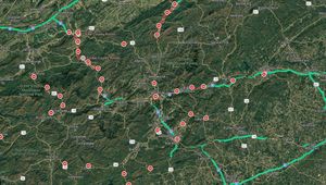 Image post by @wxbrad on Twitter