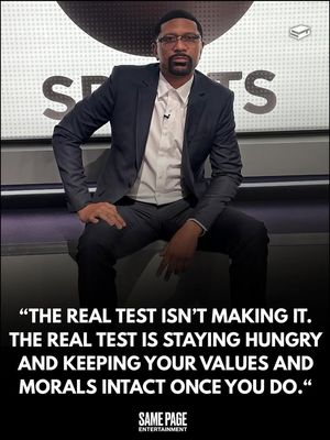 Image post by @jalenrose on Facebook