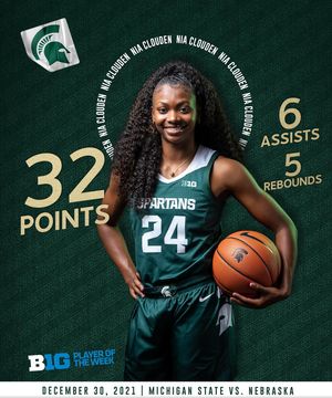 Image post by @msu_wbasketball on Instagram