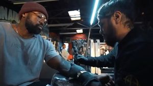 Video post by @skindesigntattoos on Instagram