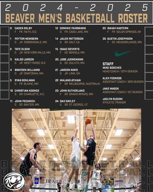 Image post by @BSUBeaversMBB on Twitter