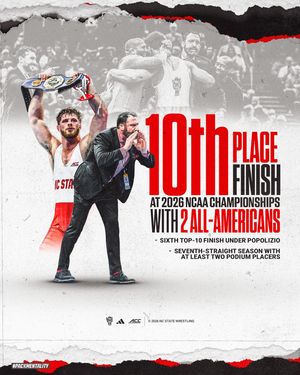 Image post by @wolfpackwrestling on Instagram