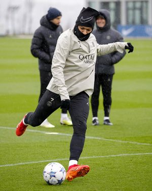 Image post by @psg on Instagram