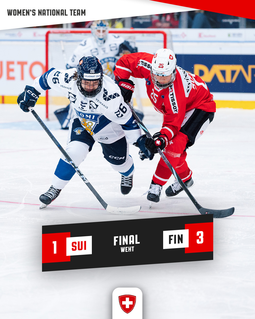 Image post by @swissicehockeyfederation on Instagram