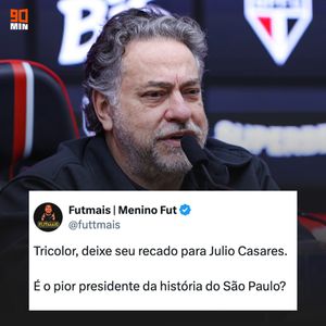 Image post by @90minbrasil on Instagram