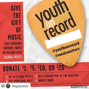 Image post by @youthonrecord on Instagram