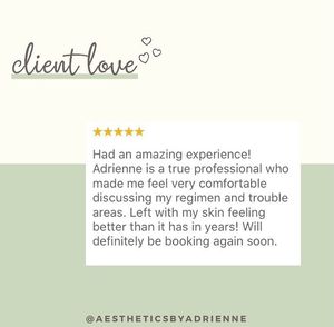 Image post by @aestheticsbyadrienne on Instagram